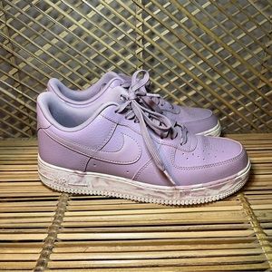 Nike Air Force 1 LV8 Leather Elemental Rose Marbled Mens Size 8